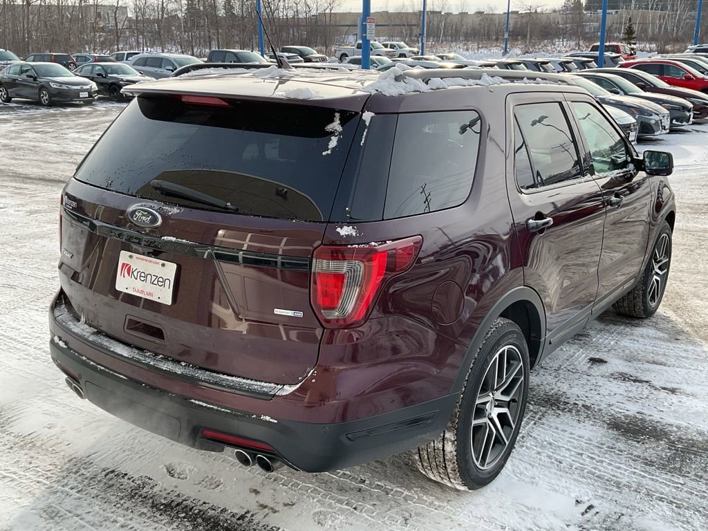 Used 2018 Ford Explorer Sport w/ Equipment Group 401A image 5