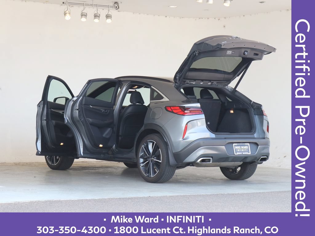 Certified 2023 INFINITI QX55 Luxe w/ Cargo Package AWD/4WD image 5