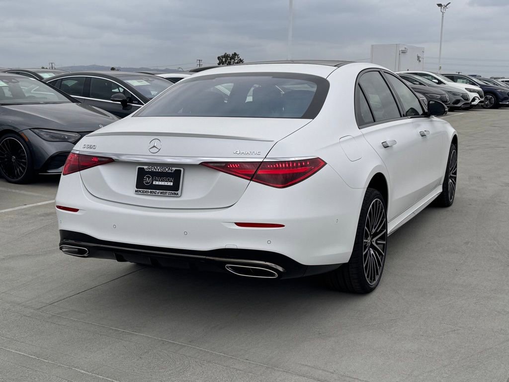 New 2024 Mercedes-Benz S 580 4MATIC Sedan image 12
