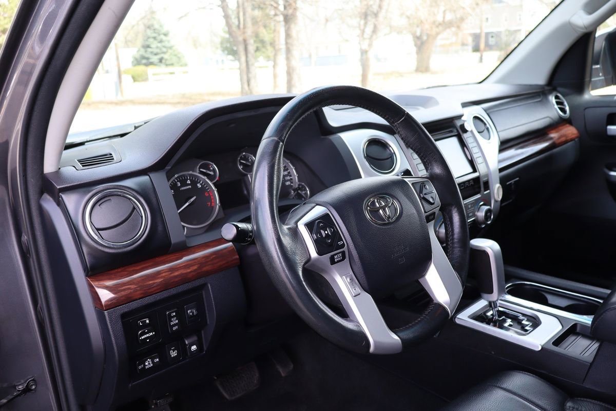 Used 2017 Toyota Tundra Limited AWD/4WD image 16