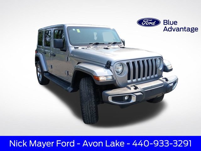Used 2018 Jeep Wrangler Unlimited Sahara AWD/4WD 360° Tour