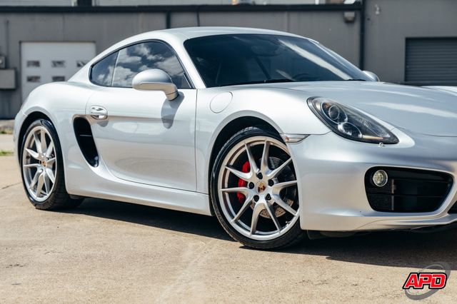Used 2014 Porsche Cayman S image 42
