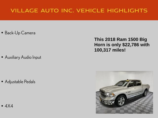Used 2018 RAM 1500 Big Horn image 21