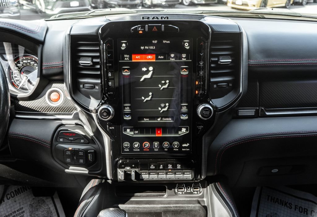 Used 2021 RAM 1500 TRX w/ TRX Level 2 Equipment Group AWD/4WD image 18