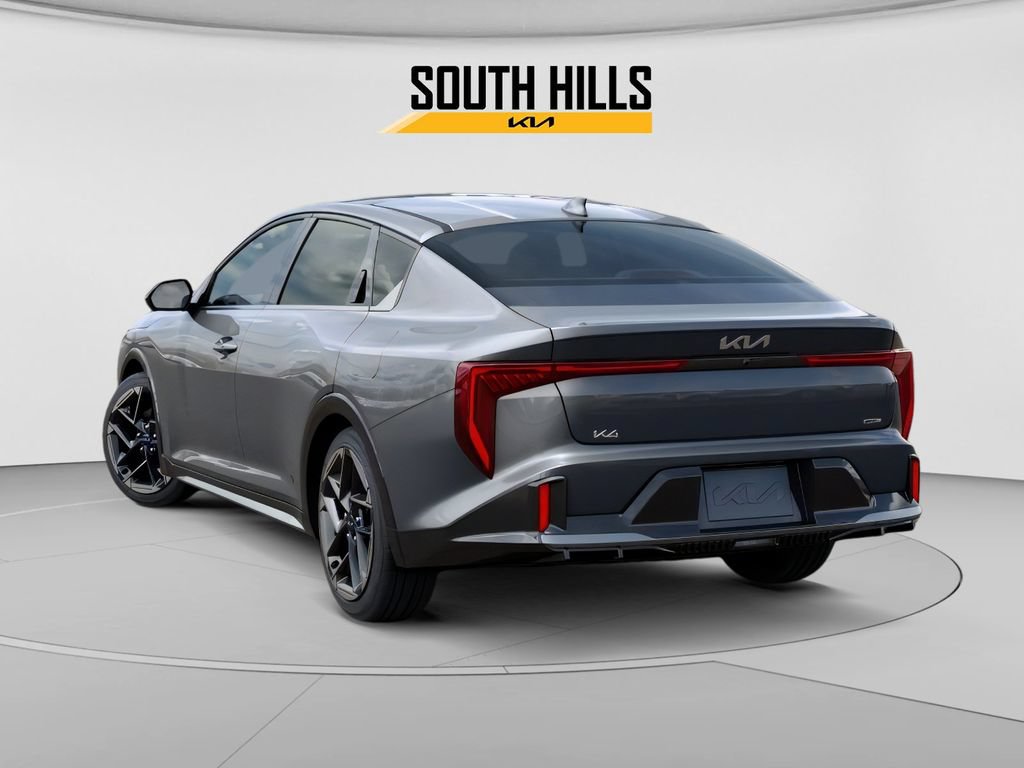 New 2026 Kia K4 GT-Line w/ GT-Line Sunroof Package FWD image 4