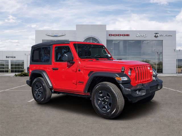 Certified 2022 Jeep Wrangler Sport