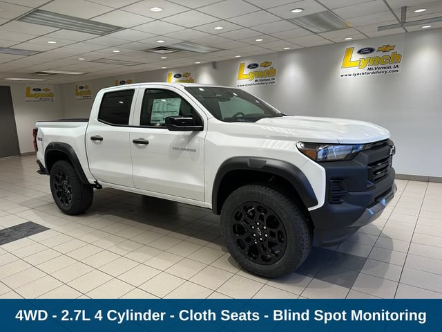 New 2026 Chevrolet Colorado Trail Boss