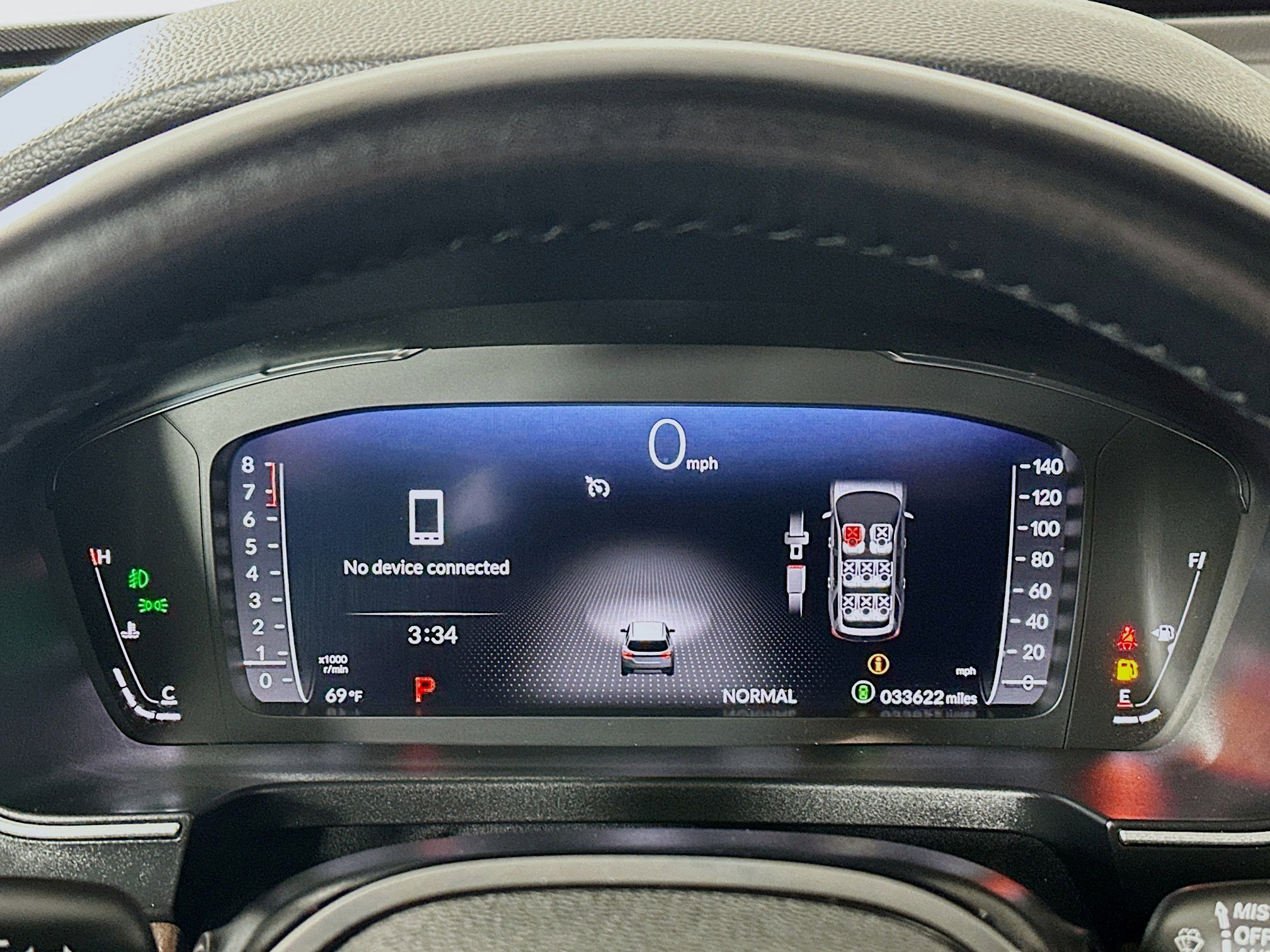 Used 2025 Honda Pilot Elite image 12