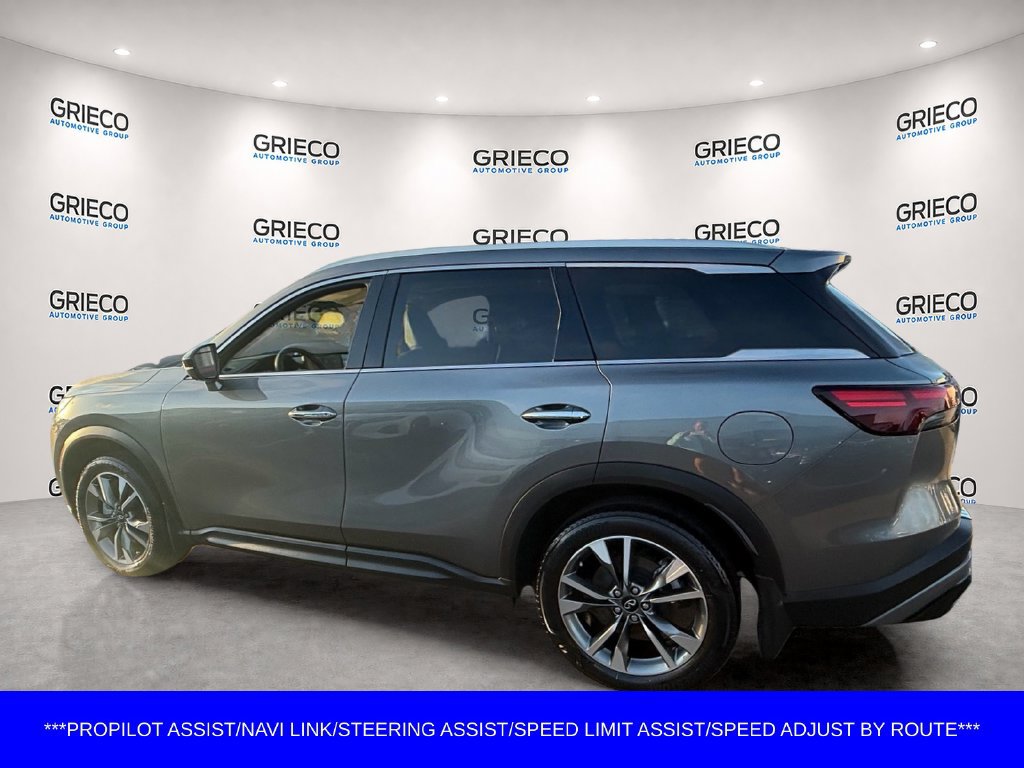 Used 2023 INFINITI QX60 Luxe w/ Performance Audio Package FWD image 5