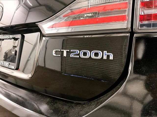 Used 2012 Lexus CT 200h Premium w/ Premium Audio Pkg FWD image 14