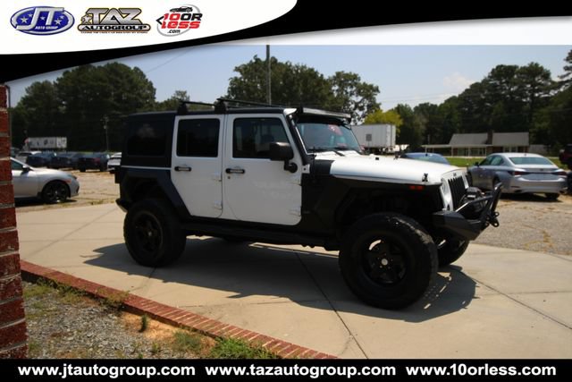 Used 2017 Jeep Wrangler Unlimited Sport w/ Quick Order Package 24S AWD/4WD image 8
