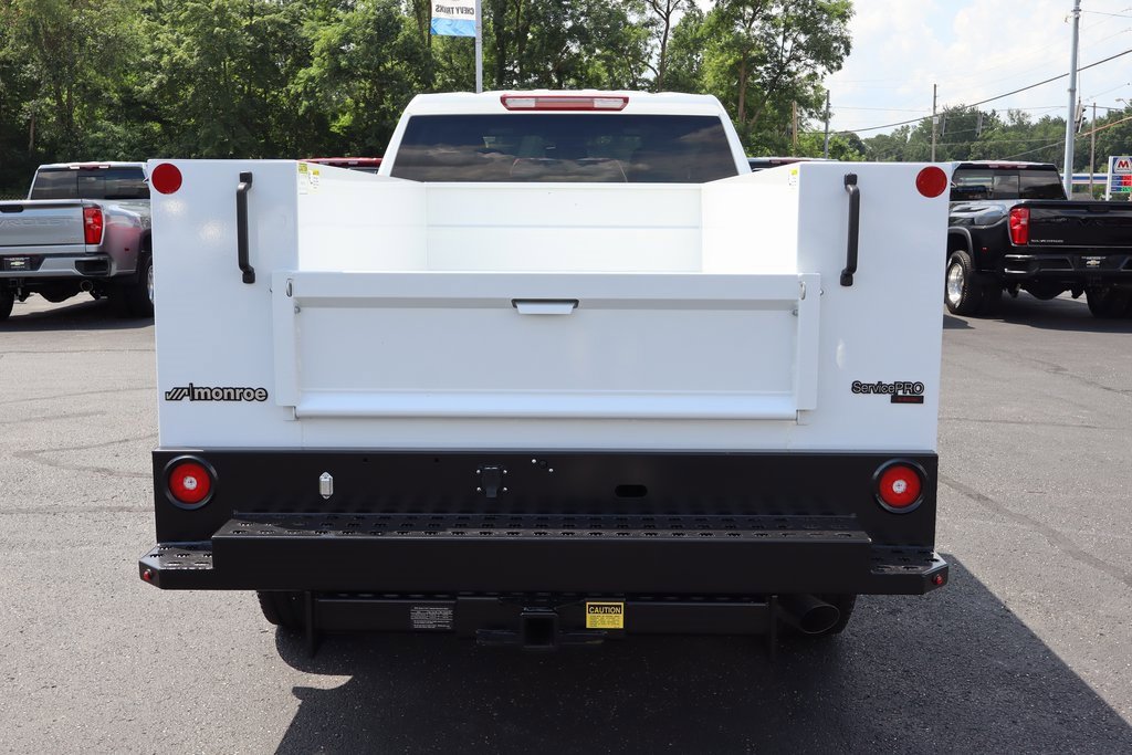 New 2025 Chevrolet Silverado 2500 W/T w/ WT Convenience Package image 23