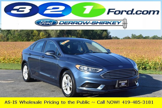 Used 2018 Ford Fusion SE w/ Fusion SE Technology Package