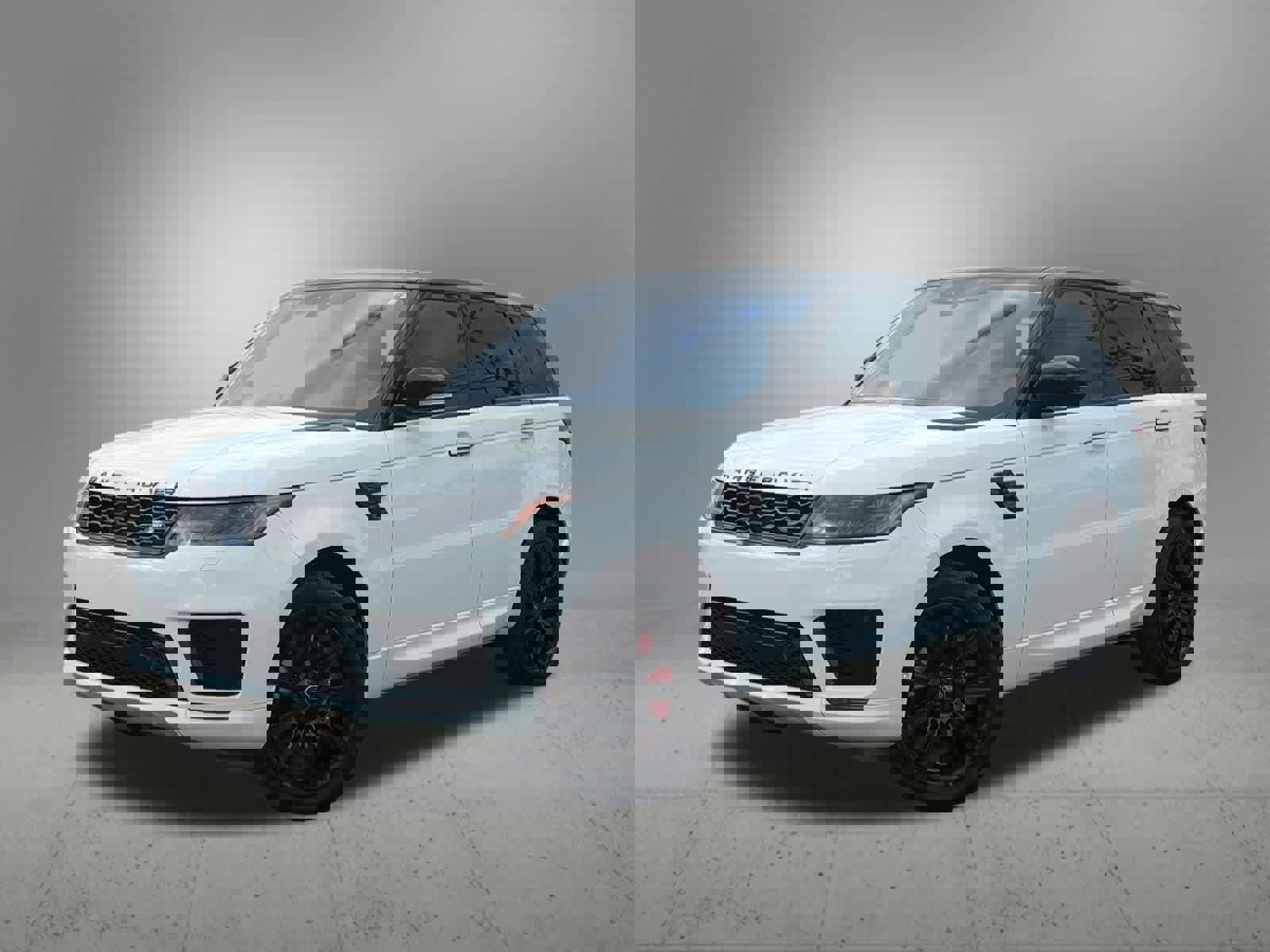 Used 2021 Land Rover Range Rover Sport HST image 1