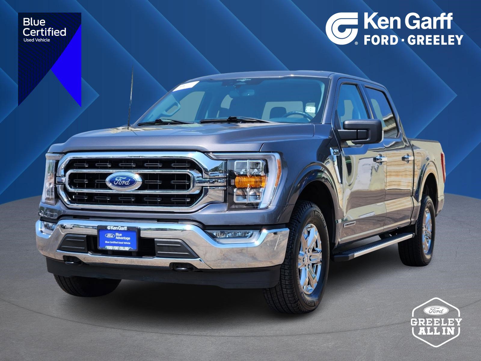 Certified 2023 Ford F150 XLT w/ Equipment Group 302A High AWD/4WD image 1
