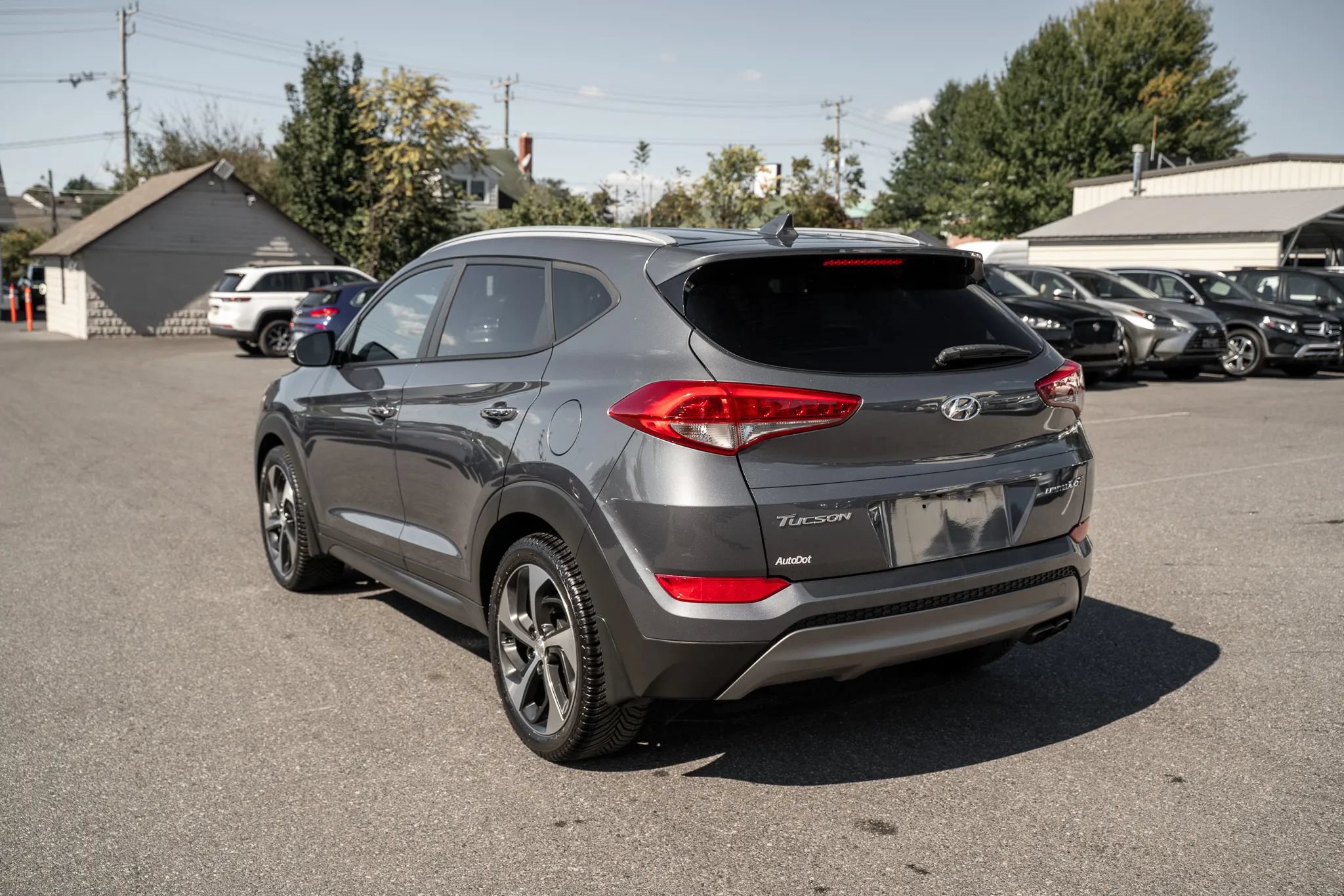 Used 2016 Hyundai Tucson Limited FWD image 2
