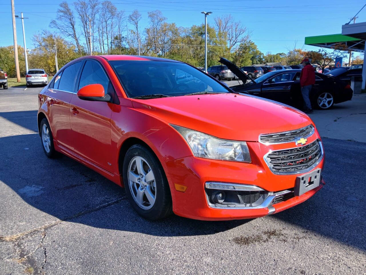 Used 2016 Chevrolet Cruze LT FWD image 3