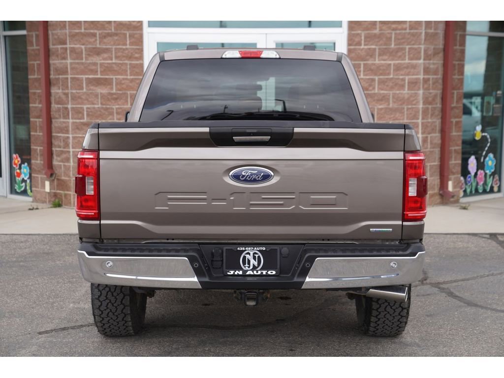 Used 2023 Ford F150 XLT w/ Equipment Group 301A Mid AWD/4WD image 3