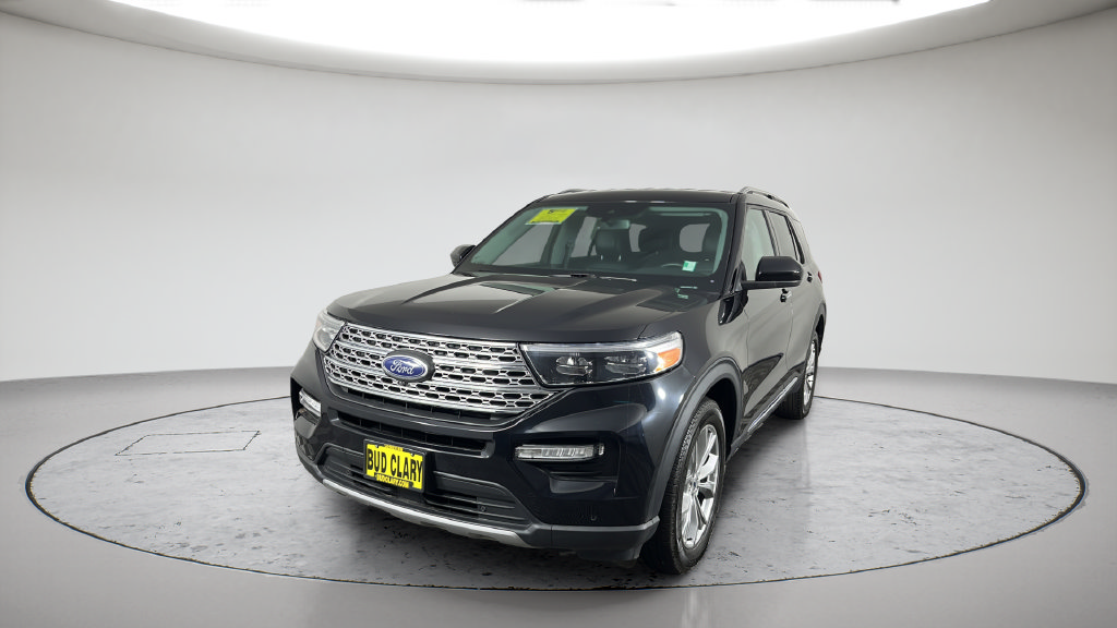 Used 2024 Ford Explorer Limited