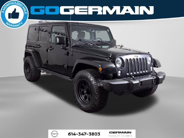 Used 2017 Jeep Wrangler Unlimited Sport AWD/4WD image 4