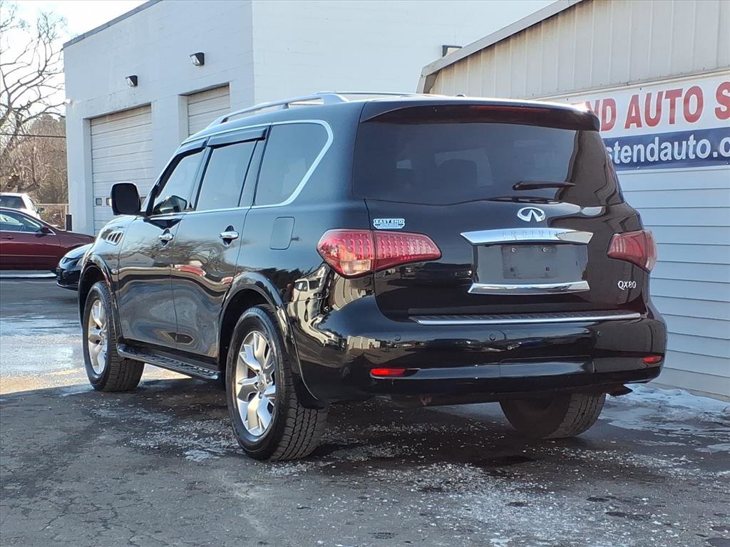 Used 2014 INFINITI QX80 4WD w/ Theater Package image 3