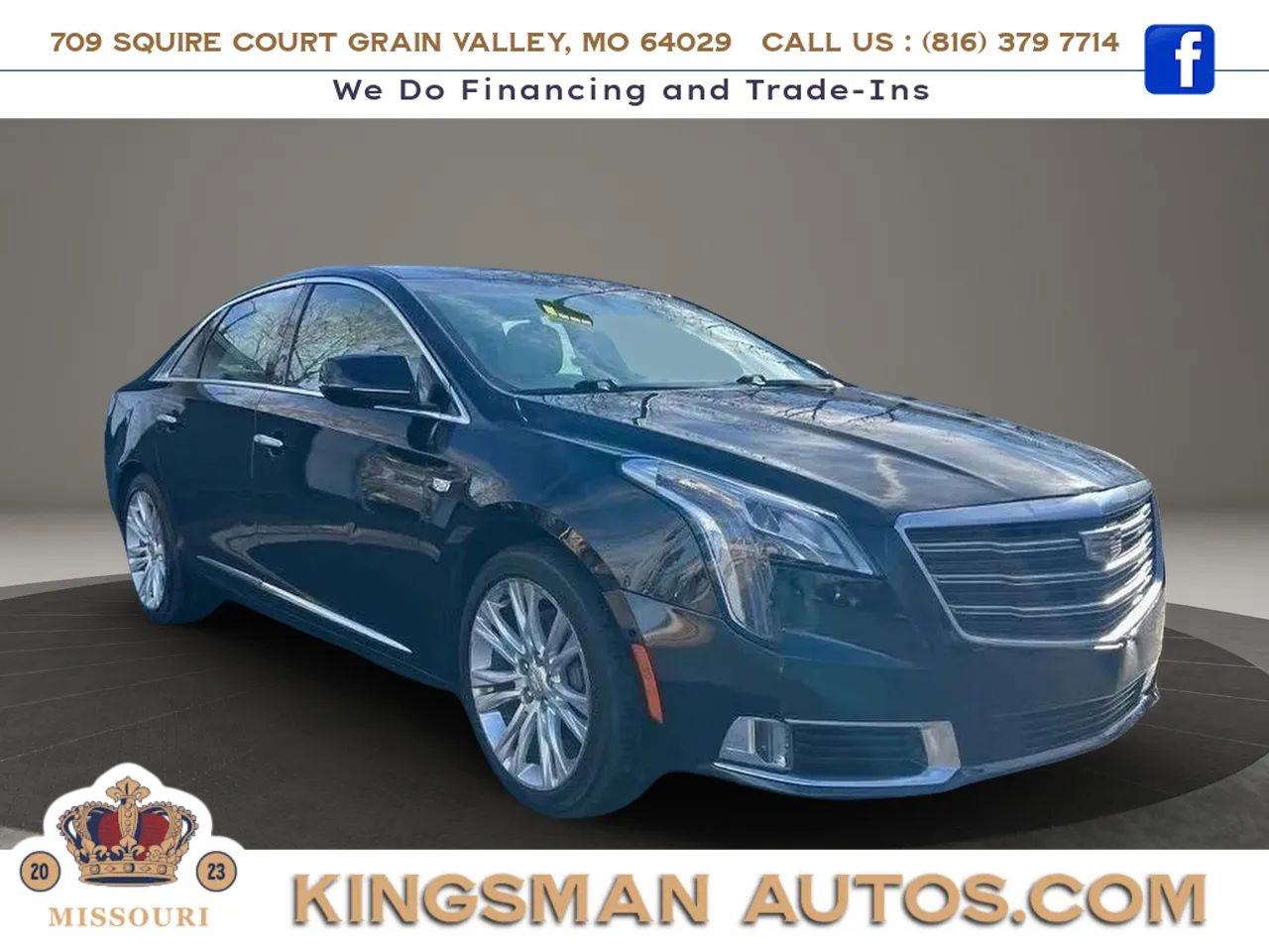 Used 2018 Cadillac XTS Luxury image 2
