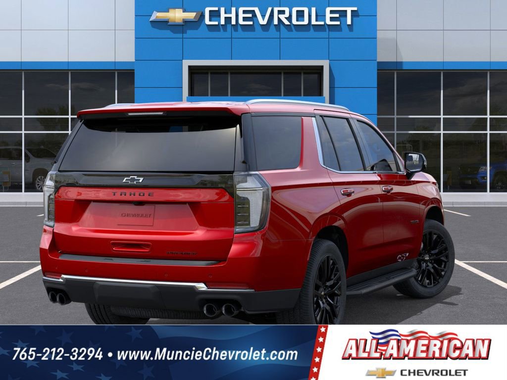 New 2025 Chevrolet Tahoe Premier image 4