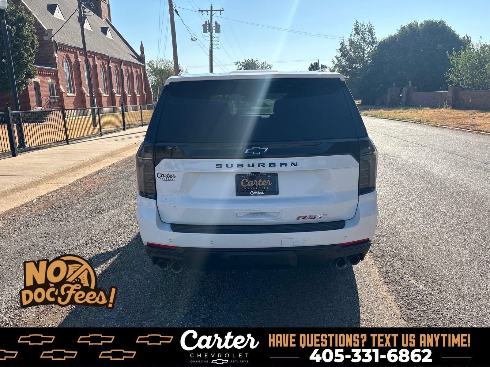 New 2026 Chevrolet Suburban RST w/ Comfort Package AWD/4WD image 7