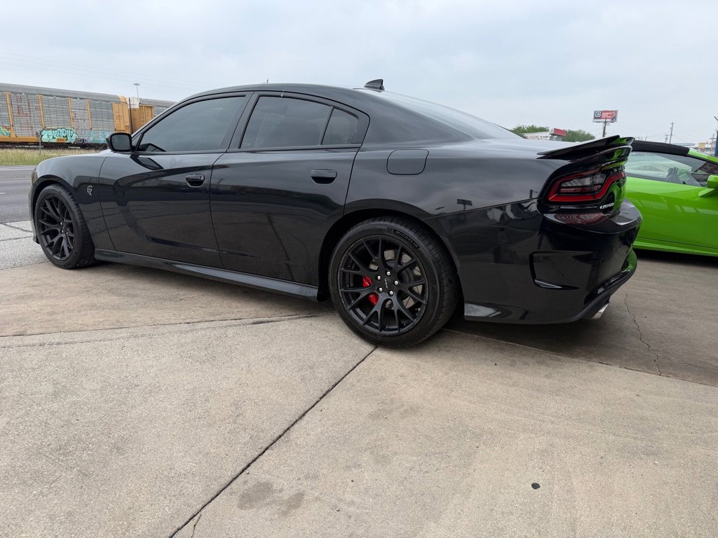 Used 2015 Dodge Charger SRT Hellcat w/ Harman/Kardon Audio Group RWD image 15