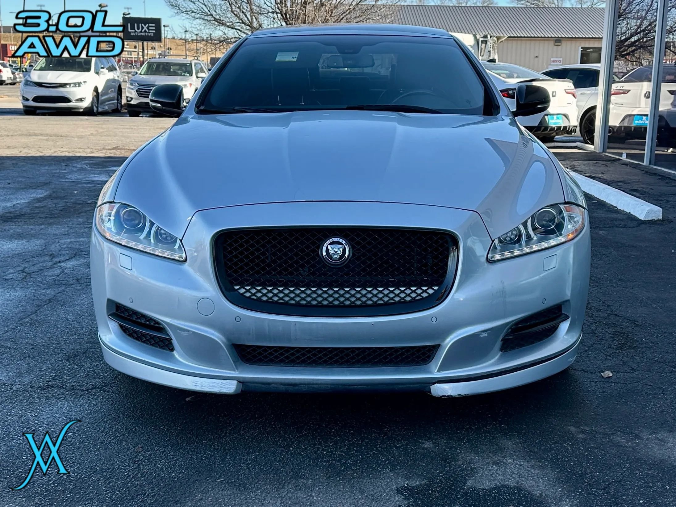 Used 2015 Jaguar XJ AWD image 2