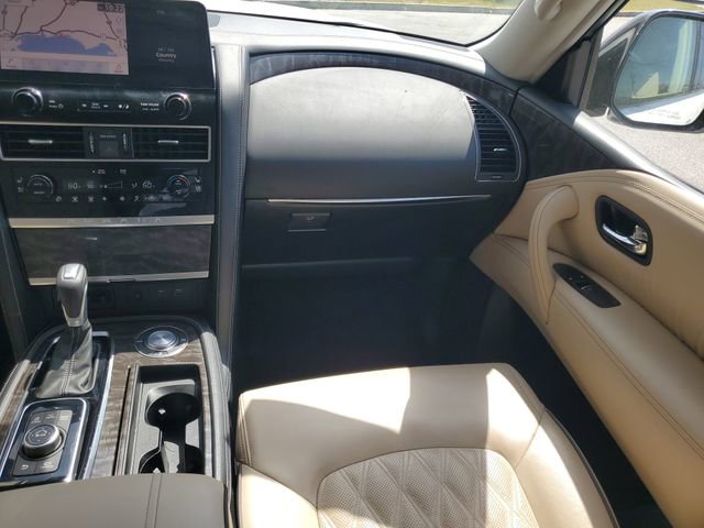 Certified 2024 Nissan Armada Platinum w/ Captain's Chairs Package image 33