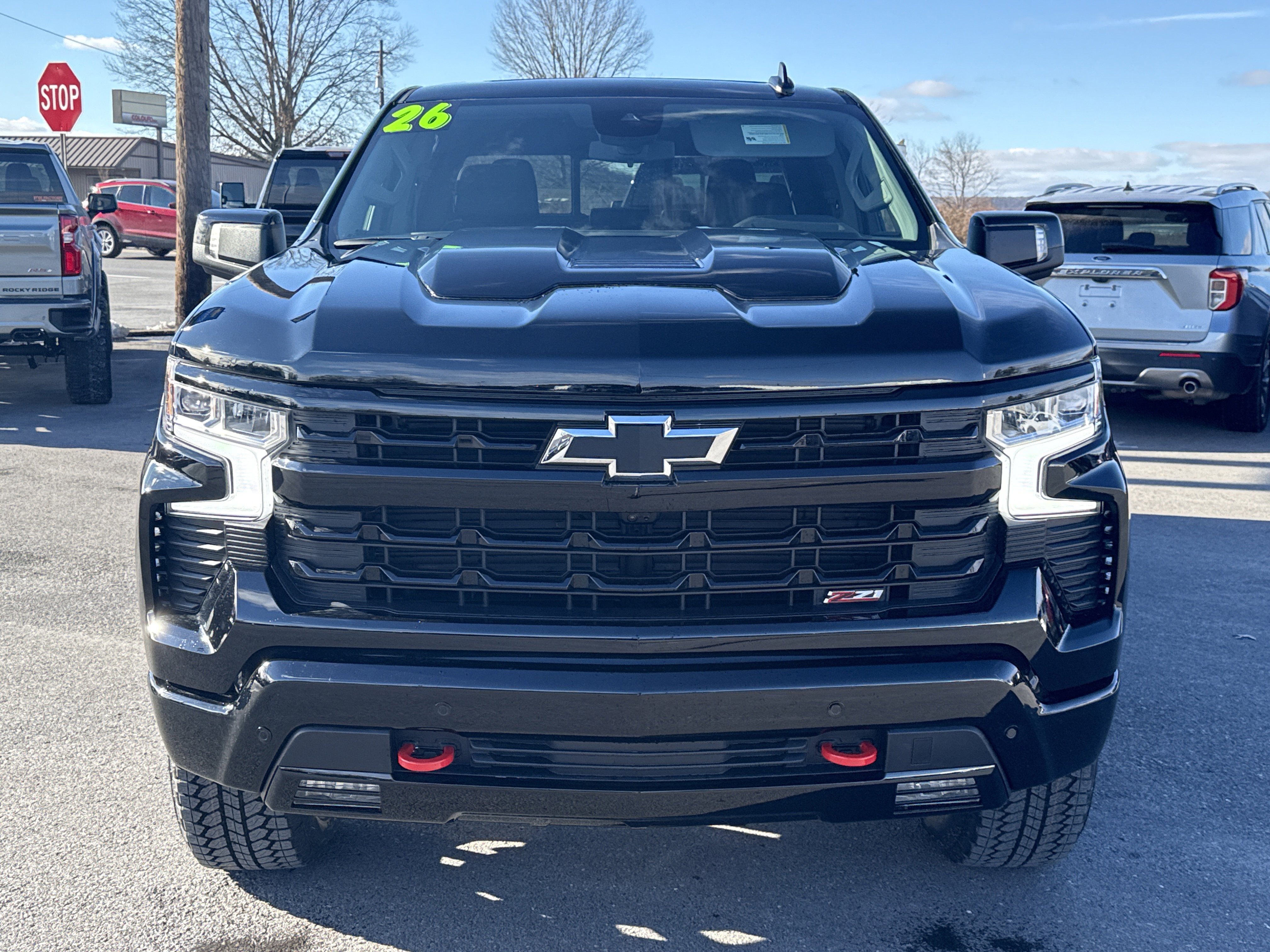 New 2026 Chevrolet Silverado 1500 LT Trail Boss image 8