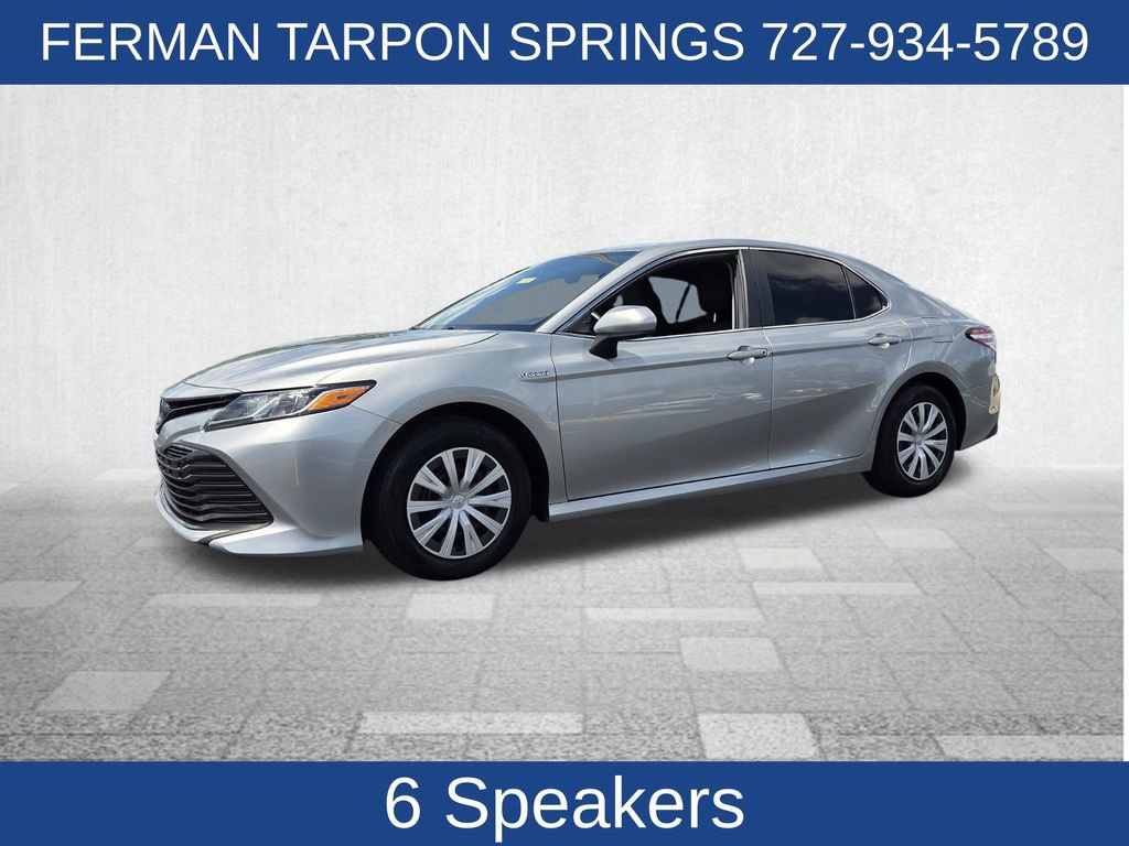 Used 2020 Toyota Camry LE FWD image 5