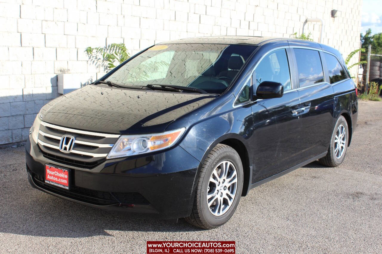 Used 2011 Honda Odyssey EX-L