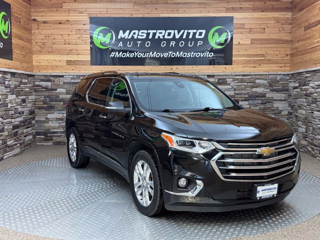Used 2021 Chevrolet Traverse High Country w/ LPO, Floor Liner Package AWD/4WD image 2