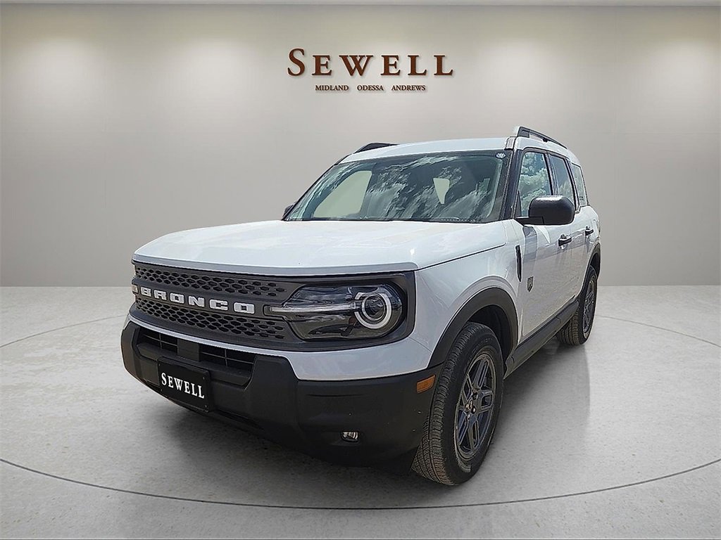New 2025 Ford Bronco Sport Big Bend