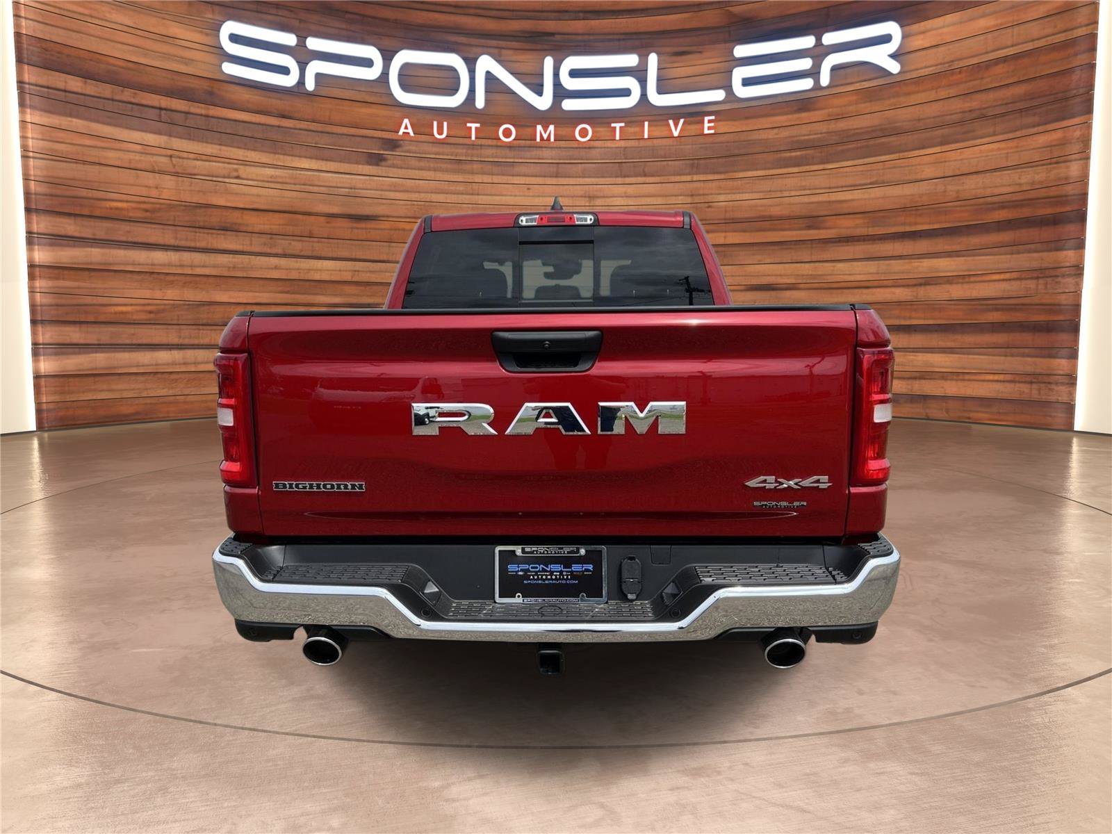New 2026 RAM 1500 Big Horn AWD/4WD image 5