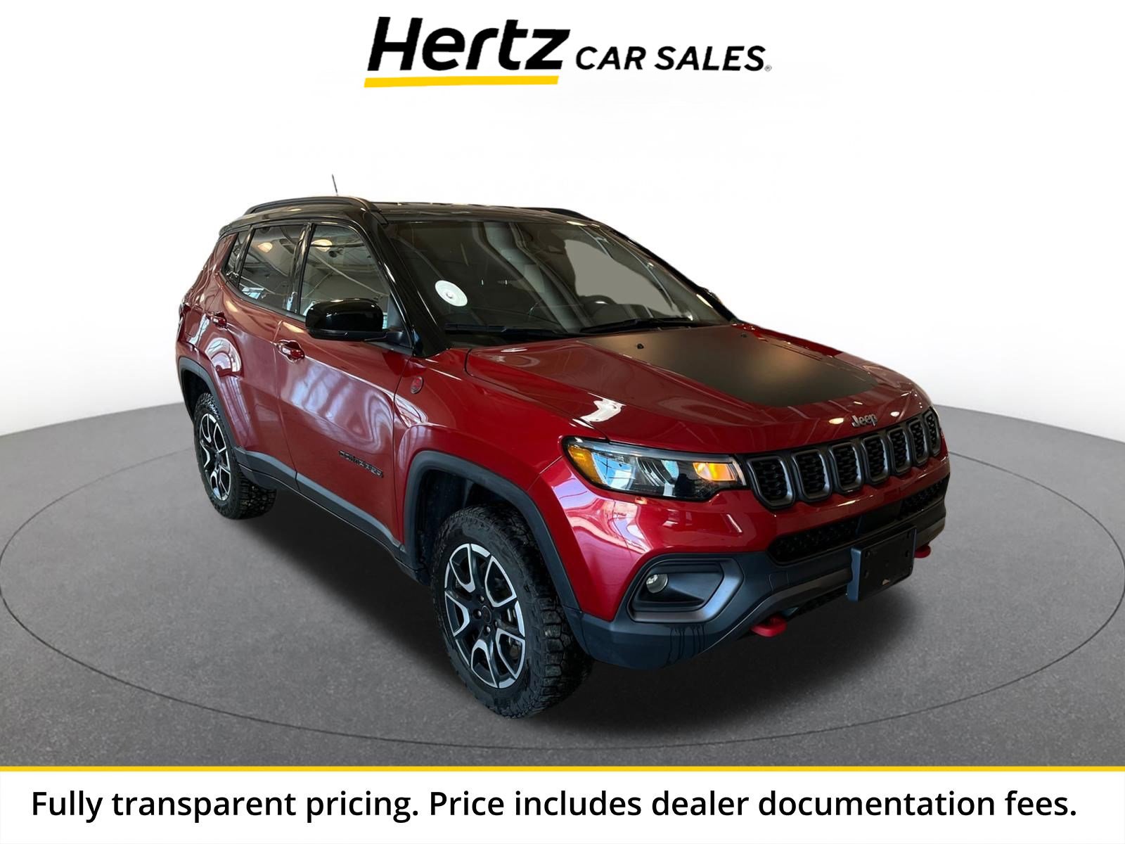 Used 2025 Jeep Compass Trailhawk AWD/4WD image 1