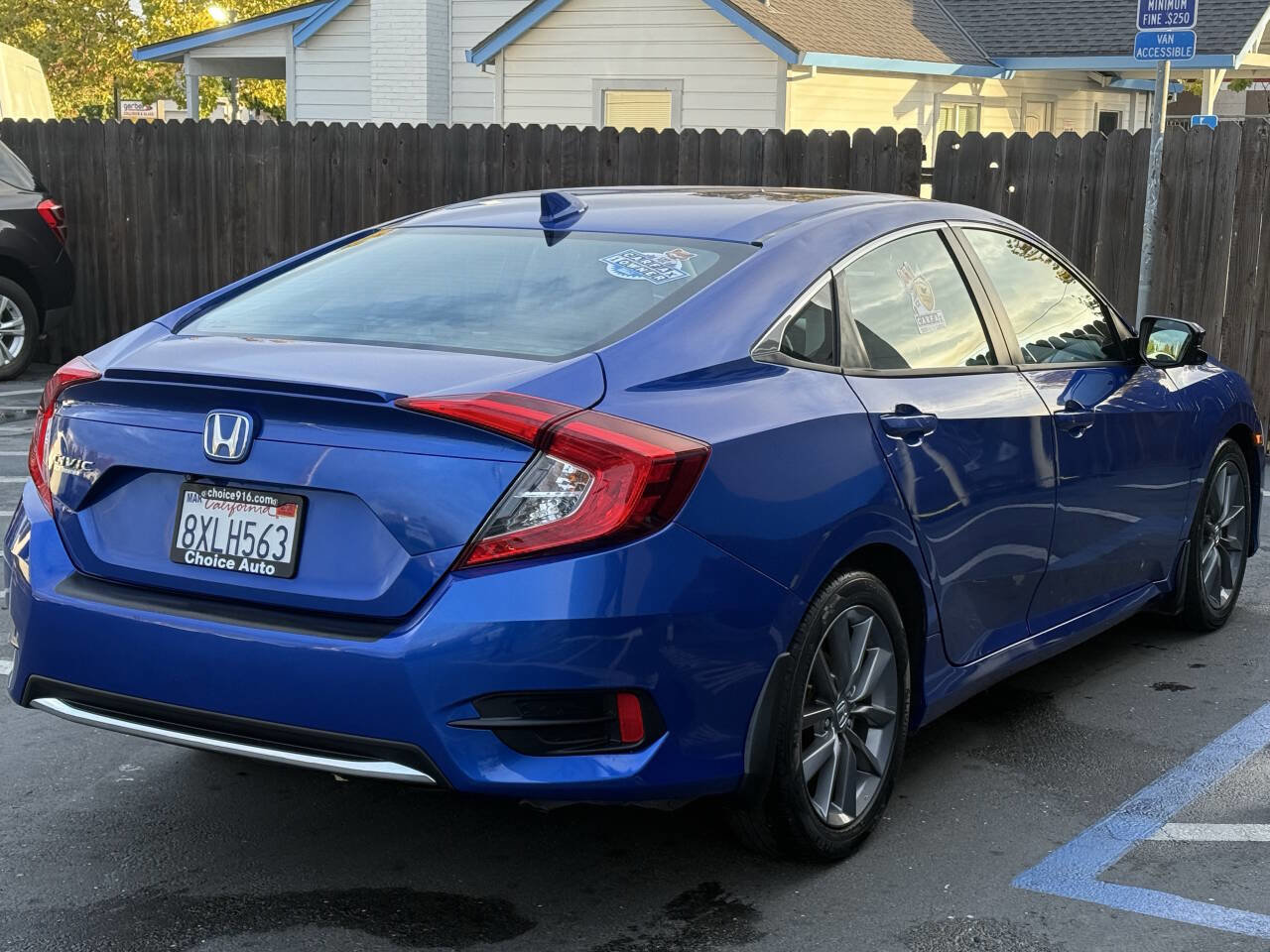 Used 2021 Honda Civic EX image 6