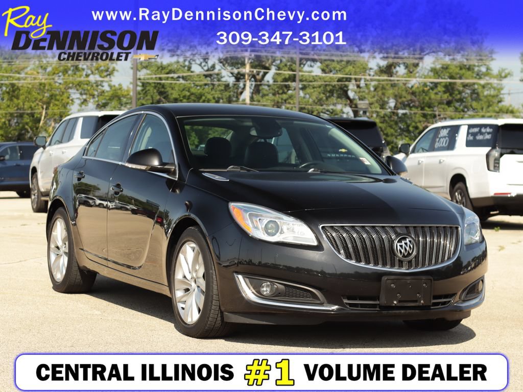 Used 2016 Buick Regal Premium