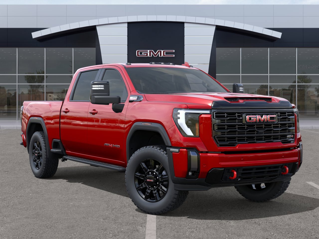 New 2026 GMC Sierra 2500 AT4 w/ AT4 Premium Plus Package AWD/4WD image 7