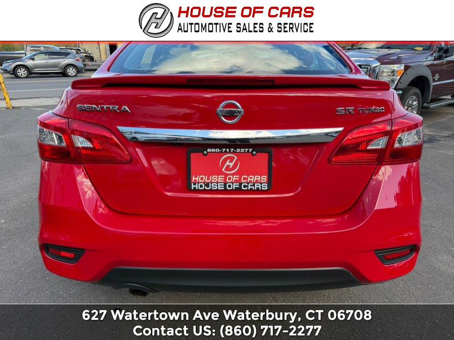 Used 2019 Nissan Sentra SR Turbo FWD image 14