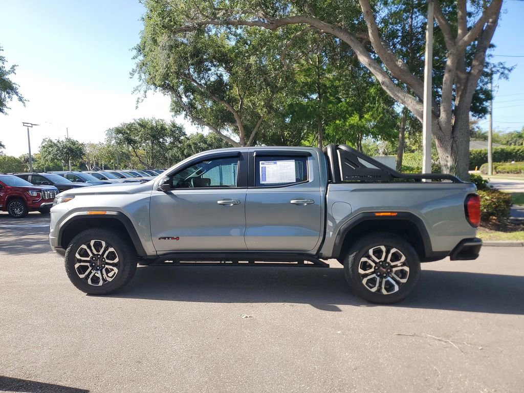 Certified 2025 GMC Canyon AT4 w/ Nightfall Edition AWD/4WD image 2