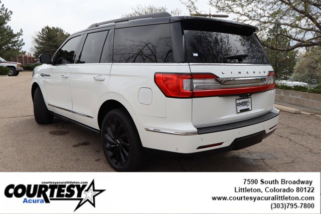 Used 2021 Lincoln Navigator Black Label w/ Special Edition Package AWD/4WD image 4