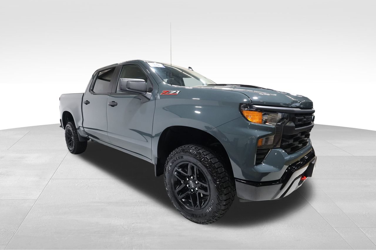 Certified 2025 Chevrolet Silverado 1500 Custom Trail Boss image 6