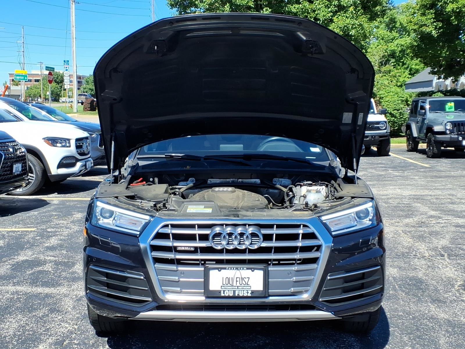 Used 2020 Audi Q5 2.0T Premium w/ Convenience Package AWD/4WD image 34