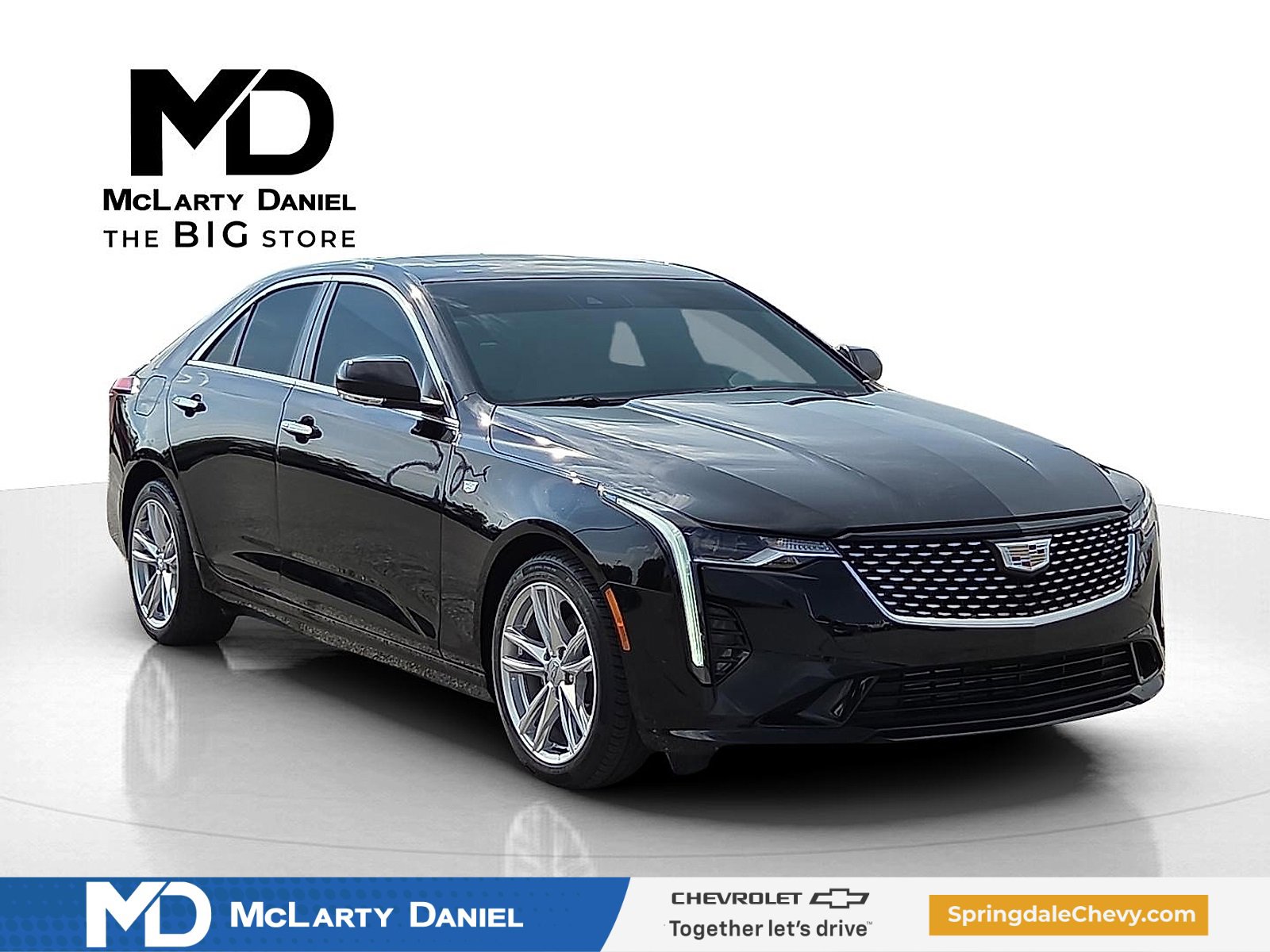 Used 2024 Cadillac CT4 Luxury w/ Sun And Sound Package