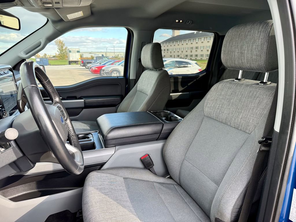 Certified 2022 Ford F150 XLT w/ Equipment Group 302A High image 10