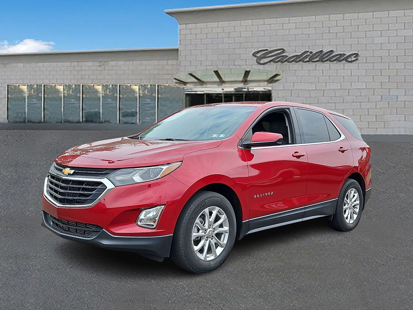 Used 2020 Chevrolet Equinox LT FWD image 1