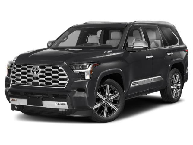 New 2026 Toyota Sequoia Capstone image 1